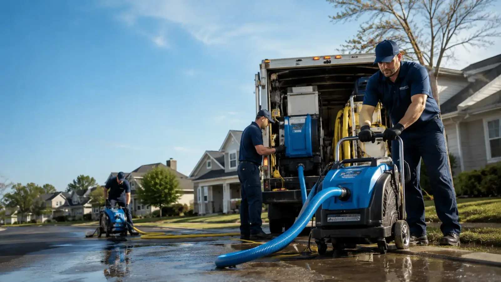 Flood Damage Cleanup in Fayette, NY